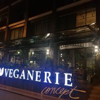 Front at Veganerie Concept - Benjasiri Park in Bangkok