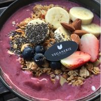 Vegan Bowl at Veganerie Concept - Benjasiri Park in Bangkok