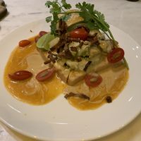 Avocado toast.  at Veganerie Concept - Benjasiri Park in Bangkok