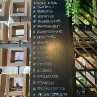 #vegan at Veganerie Concept - Benjasiri Park in Bangkok