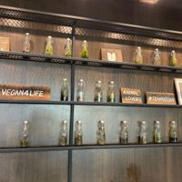 Nice vegan oasis  at Veganerie Concept - Benjasiri Park in Bangkok