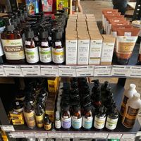 Also product for cosmetic at Veganerie Concept - Benjasiri Park in Bangkok