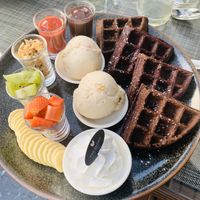 Can you believe it !? at Veganerie Concept - Benjasiri Park in Bangkok