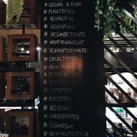 Go vegan at Veganerie Concept - Benjasiri Park in Bangkok