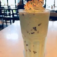 Mint chocolate at Veganerie Concept - Benjasiri Park in Bangkok