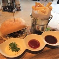 Pulled pork at Veganerie Concept - Benjasiri Park in Bangkok