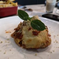Lasagne at Veganerie Concept - Benjasiri Park in Bangkok