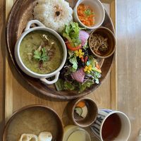   at Musubi Cafe in Kyoto