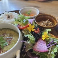   at Musubi Cafe in Kyoto