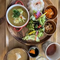   at Musubi Cafe in Kyoto