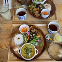   at Musubi Cafe in Kyoto