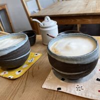   at Musubi Cafe in Kyoto