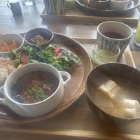   at Musubi Cafe in Kyoto