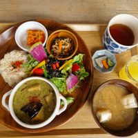  at Musubi Cafe in Kyoto