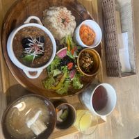   at Musubi Cafe in Kyoto