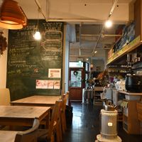   at Musubi Cafe in Kyoto