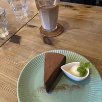   at Musubi Cafe in Kyoto