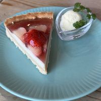   at Musubi Cafe in Kyoto