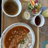   at Musubi Cafe in Kyoto