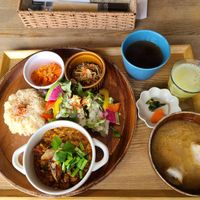  at Musubi Cafe in Kyoto