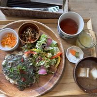   at Musubi Cafe in Kyoto