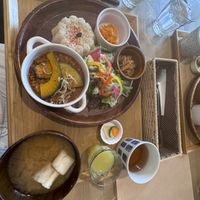   at Musubi Cafe in Kyoto