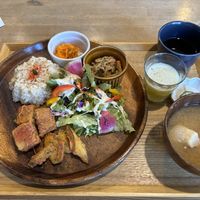   at Musubi Cafe in Kyoto