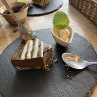   at Musubi Cafe in Kyoto