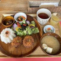   at Musubi Cafe in Kyoto