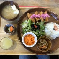 Absolutely amazing. Highly recommend   at Musubi Cafe in Kyoto