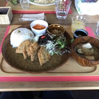 So good at Musubi Cafe in Kyoto