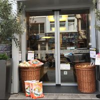 store front at denn's Biomarkt - Severinstrasse in Cologne