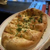 Garlic bread 🍞🧄  at Feca in Stockholm