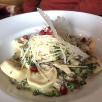 Tortellini with cheese sauce   at Feca in Stockholm