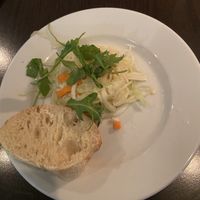 Complimentary starter   at Feca in Stockholm