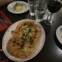 Garlic bread!   at Feca in Stockholm