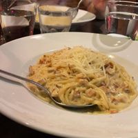 The vegan carbonara 😍  at Feca in Stockholm