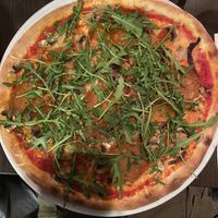 Piccante pizza   at Feca in Stockholm