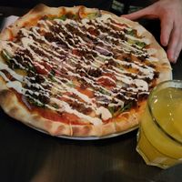 pizza verdi at Feca in Stockholm