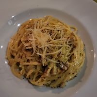 carbonara at Feca in Stockholm