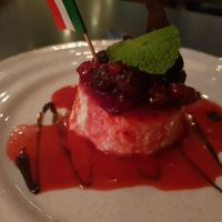 Desert at Feca in Stockholm