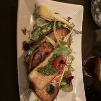 Vegan bruschetta  at Feca in Stockholm