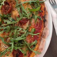 Pizza Totti at Feca in Stockholm