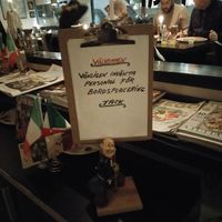 "wait to be seated" at Feca in Stockholm