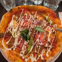 Kebab Pizza: 3.5/5 at Feca in Stockholm