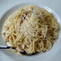 Carbonara at Feca in Stockholm
