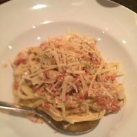 Pasta Carbonara ❤️ at Feca in Stockholm