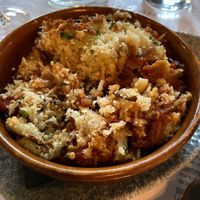 Berejena parmigiana   at Ambiente Tapas - Fossgate in York