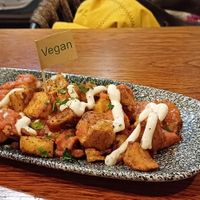 Patatas bravas at Ambiente Tapas - Fossgate in York