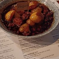 Patatas con chorizo at Ambiente Tapas - Fossgate in York